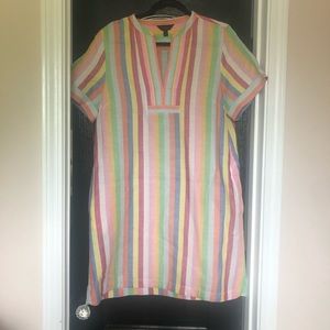 J Crew striped dress